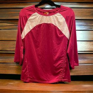 Lucy Brand 3/4 Length Shirt​